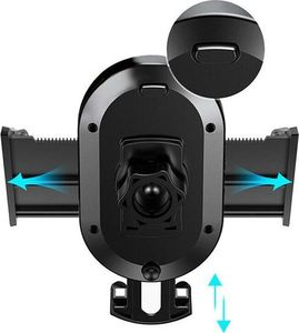 Alogy Uchwyt zaciskowy do samochodu 360  Karbon 7