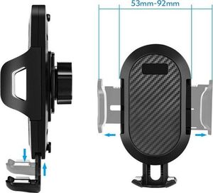 Alogy Uchwyt zaciskowy do samochodu 360  Karbon 8