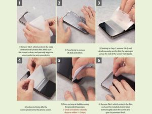 Ringke 2x Folia hydrożelowa Ringke Dual easy film do Xiaomi Mi 10T/ K30/ Pro uniwersalny 3