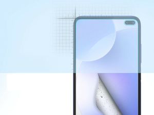 Ringke 2x Folia hydrożelowa Ringke Dual easy film do Xiaomi Mi 10T/ K30/ Pro uniwersalny 8