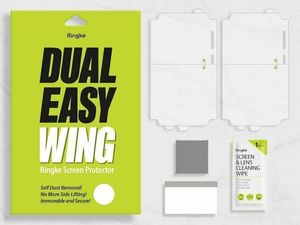 Ringke 2x Folia hydrożelowa Ringke Dual easy film do Samsung Galaxy A51 uniwersalny 12