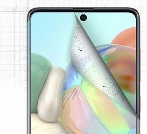 Ringke 2x Folia hydrożelowa Ringke Dual easy film do Samsung Galaxy A51 uniwersalny 5