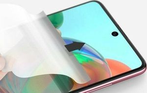 Ringke 2x Folia hydrożelowa Ringke Dual easy film do Samsung Galaxy A51 uniwersalny 6