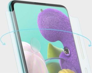 Ringke 2x Folia hydrożelowa Ringke Dual easy film do Samsung Galaxy A51 uniwersalny 8