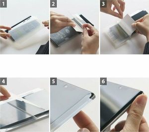 Ringke 2x Folia hydrożelowa Ringke Dual easy film do Samsung Galaxy A51 uniwersalny 10