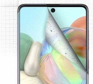 Ringke 2x Folia hydrożelowa Ringke Dual easy film do Samsung Galaxy A71 uniwersalny 4