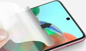 Ringke 2x Folia hydrożelowa Ringke Dual easy film do Samsung Galaxy A71 uniwersalny 5