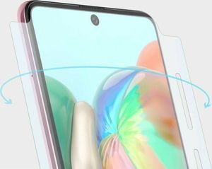 Ringke 2x Folia hydrożelowa Ringke Dual easy film do Samsung Galaxy A71 uniwersalny 8