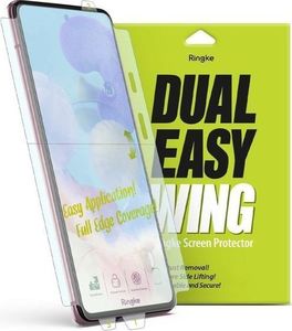 Ringke 2x Folia hydrożelowa Ringke Dual easy film do Samsung Galaxy A71 uniwersalny 10