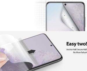 Ringke 2x Folia hydrożelowa Ringke Dual easy film do Samsung Galaxy S20 Plus uniwersalny 2