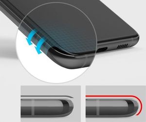 Ringke 2x Folia hydrożelowa Ringke Dual easy film do Samsung Galaxy S20 Plus uniwersalny 4