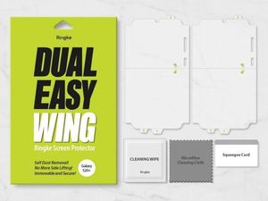 Ringke 2x Folia hydrożelowa Ringke Dual easy film do Samsung Galaxy S20 Plus uniwersalny 7