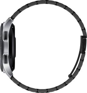 Spigen Bransoleta Spigen Modern Fit Band do Galaxy Watch 46mm / Gear S3 Black uniwersalny 3