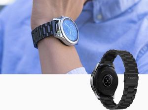 Spigen Bransoleta Spigen Modern Fit Band do Galaxy Watch 46mm / Gear S3 Black uniwersalny 4