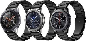 Spigen Bransoleta Spigen Modern Fit Band do Galaxy Watch 46mm / Gear S3 Black uniwersalny 5
