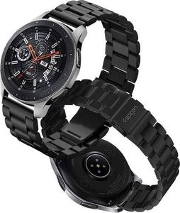 Spigen Bransoleta Spigen Modern Fit Band do Galaxy Watch 46mm / Gear S3 Black uniwersalny 7