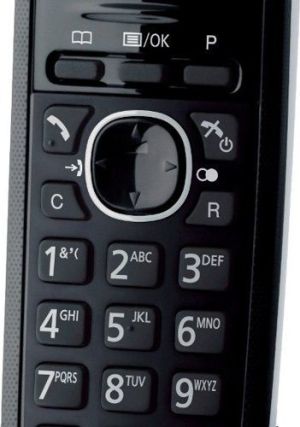 Telefon stacjonarny Panasonic KX-TG1611PDW 4