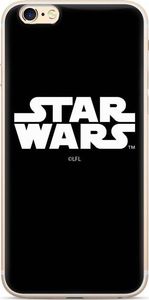 Star Wars Oryginalne etui Star Wars z nadrukiem Gwiezdne Wojny 001 do Huawei Y6 2019 czarny (SWPCSW121) uniwersalny 1