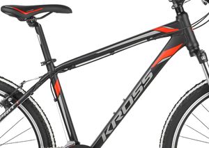 Kross Rower górski Kross GO Esprit 1 M 26 S(17") czarno-czerwony-grafit mat uniwersalny 2
