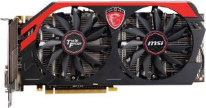 Karta graficzna MSI GeForce GTX 780 Gaming OC, 6GB GDDR5 (384-bit) 2xDVI, DisplayPort, HDMI (N780 TF 6GD5/OC Gaming) 2