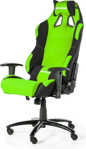 Fotel AKRacing Prime Zielono-czarny (AK-K7018-BG) 1