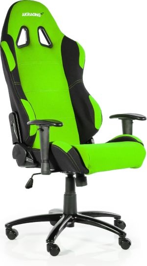 Fotel AKRacing Prime Zielono-czarny (AK-K7018-BG) 3