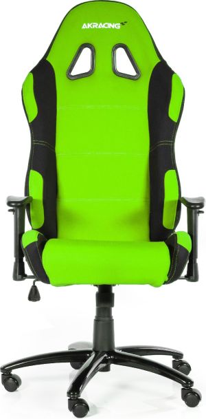 Fotel AKRacing Prime Zielono-czarny (AK-K7018-BG) 4