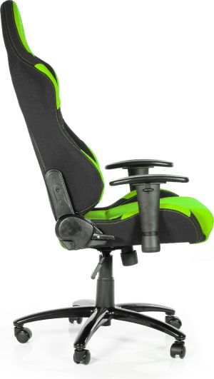 Fotel AKRacing Prime Zielono-czarny (AK-K7018-BG) 6