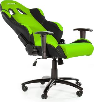 Fotel AKRacing Prime Zielono-czarny (AK-K7018-BG) 8