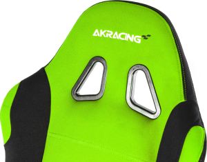 Fotel AKRacing Prime Zielono-czarny (AK-K7018-BG) 10