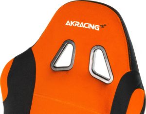 Fotel AKRacing Prime Pomarańczowo-czarny (AK-K7018-BO) 2
