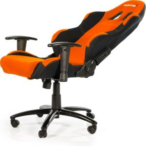 Fotel AKRacing Prime Pomarańczowo-czarny (AK-K7018-BO) 3