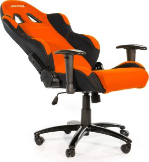Fotel AKRacing Prime Pomarańczowo-czarny (AK-K7018-BO) 4