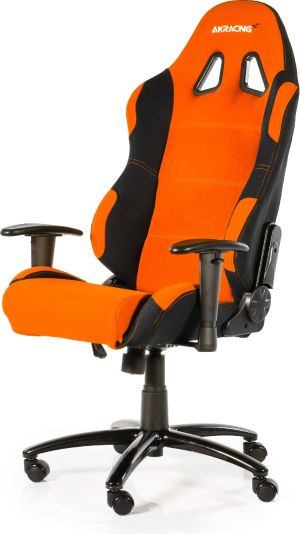 Fotel AKRacing Prime Pomarańczowo-czarny (AK-K7018-BO) 5