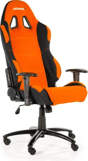 Fotel AKRacing Prime Pomarańczowo-czarny (AK-K7018-BO) 6