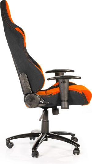 Fotel AKRacing Prime Pomarańczowo-czarny (AK-K7018-BO) 8