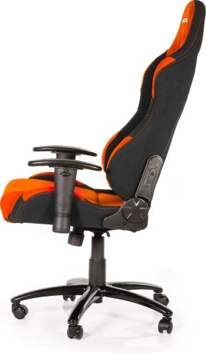 Fotel AKRacing Prime Pomarańczowo-czarny (AK-K7018-BO) 9