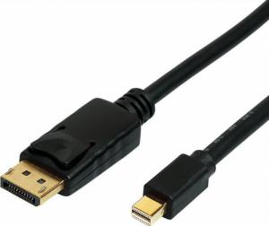 Kabel Roline DisplayPort Mini - DisplayPort 1 m czarny (JAB-4216453) 1