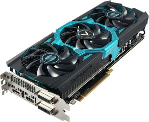 Karta graficzna Sapphire Radeon R9 290X Vapor-X Tri-X UEFI, 8GB GDDR5 (512-bit) 2xDVI, DisplayPort, HDMI (11226-11-40G) 3