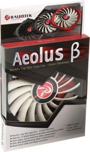Wentylator Raijintek Aeolus Beta (0R400013) 5
