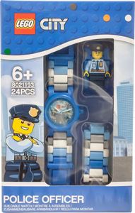 LEGO Lego Zegarek City Policjant 2