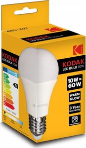 Kodak Żarówka Kodak LED A60 E27 806lm Warm Glow 10W/60W 1