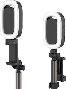 Selfie stick Blitzwolf Lampa błyskowa BlitzWolf BW-BS8LAC do selfie sticka BW-BS8L uniwersalny 3
