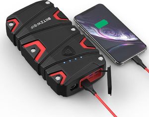 Blitzwolf Jump Starter Powerbank Rozrusznik12000mAh 3