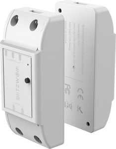 Blitzwolf Inteligentny przełącznik WiFi BlitzWolf BW-SS4 2200W, DIY (2-kanałowy) uniwersalny 2