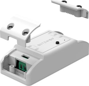 Blitzwolf Inteligentny przełącznik WiFi BlitzWolf BW-SS4 2200W, DIY (2-kanałowy) uniwersalny 4