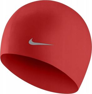Nike Czepek silikonowy Nike YOUTH TESS0106 614 TESS0106 614-S czerwony junior 1