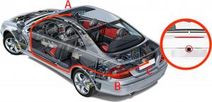 Wideorejestrator GoMedia mCAR3 (A65_GPS) 5