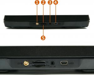 Nawigacja GPS GoMedia A62 3W1 Kamera cofania Rejestrator 2