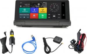 Nawigacja GPS GoMedia A62 3W1 Kamera cofania Rejestrator 4